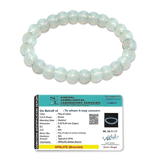 Opalite White Bracelet Opalite White Bracelet